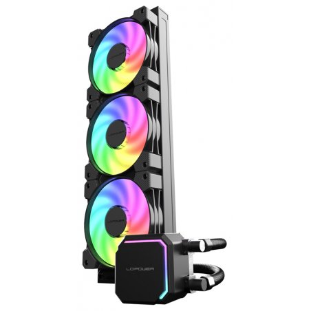 LC-Power LC-CC-360-B-ARGB système de refroidissement d’ordinateur Processeur Refroidisseur de liquide tout-en-un 12