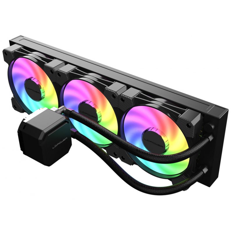 K Cooler LC-Power LC-CC-360-B-ARGB All-in-One-Flüssigkeitskühler