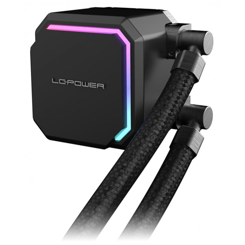 K Cooler LC-Power LC-CC-360-B-ARGB All-in-One-Flüssigkeitskühler