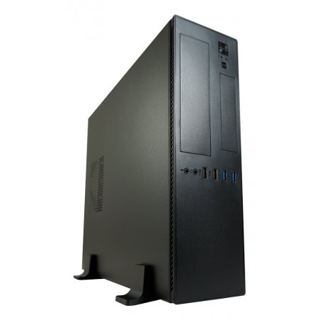 LC-Power LC-1406MB-TFX-ON computer case Micro Tower Black