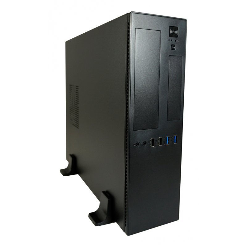 LC-Power LC-1406MB-TFX-ON computer case Micro Tower Black