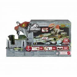 Jurassic World CRUSHIVORES Spinosaurus Cage Crasher