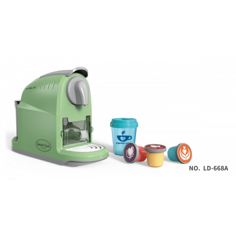 Junior Home - Capsule Coffe Machine L/S (505158)