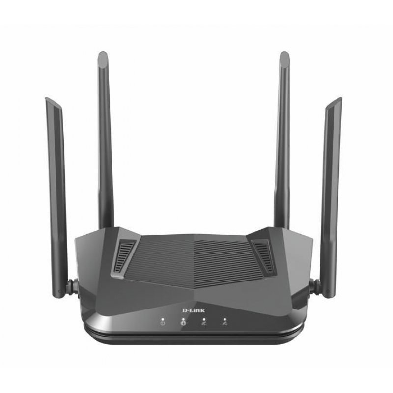 D-Link - AX1500 EasyMesh Wi-Fi 6 Router