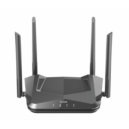 D-Link - AX1500 EasyMesh Wi-Fi 6 Router