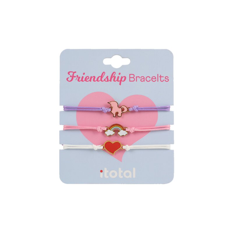 iTotal - Bracelets Unicorn - 3 pcs set (XL2813)
