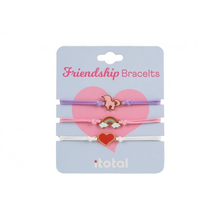 iTotal - Bracelets Unicorn - 3 pcs set (XL2813)