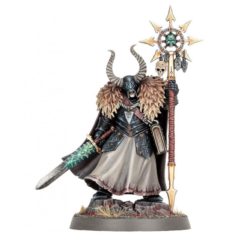 Warhammer AoS - Slave to Darkness Seigneur Sorcier du Chaos
