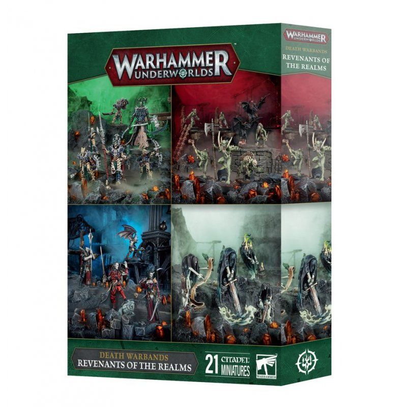Warhammer Underworlds : Revenants des Royaumes