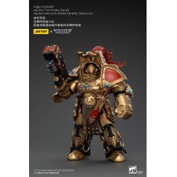 Warhammer The Horus Heresy figurine 1/18 Legio Custodes Aquilon Terminator Squad Aquilon with twin-linked Adrathic