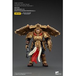 Warhammer The Horus Heresy figurine 1/18 Legio Custodes Custodian Venatari Squad Venatari with Kenetic Destroyer 1 13 cm