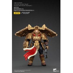 Warhammer The Horus Heresy figurine 1/18 Legio Custodes Custodian Venatari Squad Venatari with Kenetic Destroyer 2 13 cm