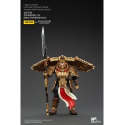 Warhammer The Horus Heresy figurine 1/18 Legio Custodes Custodian Venatari Squad Venatari with Venatari Lance 13 cm