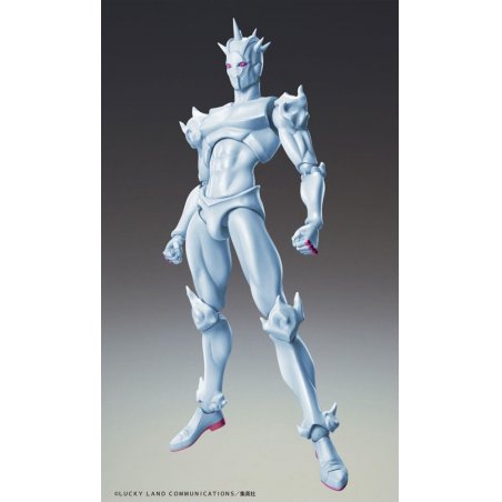 JoJo's Bizarre Adventure Part 6 Stone Ocean figurine Super Action Chozokado W·R 17 cm