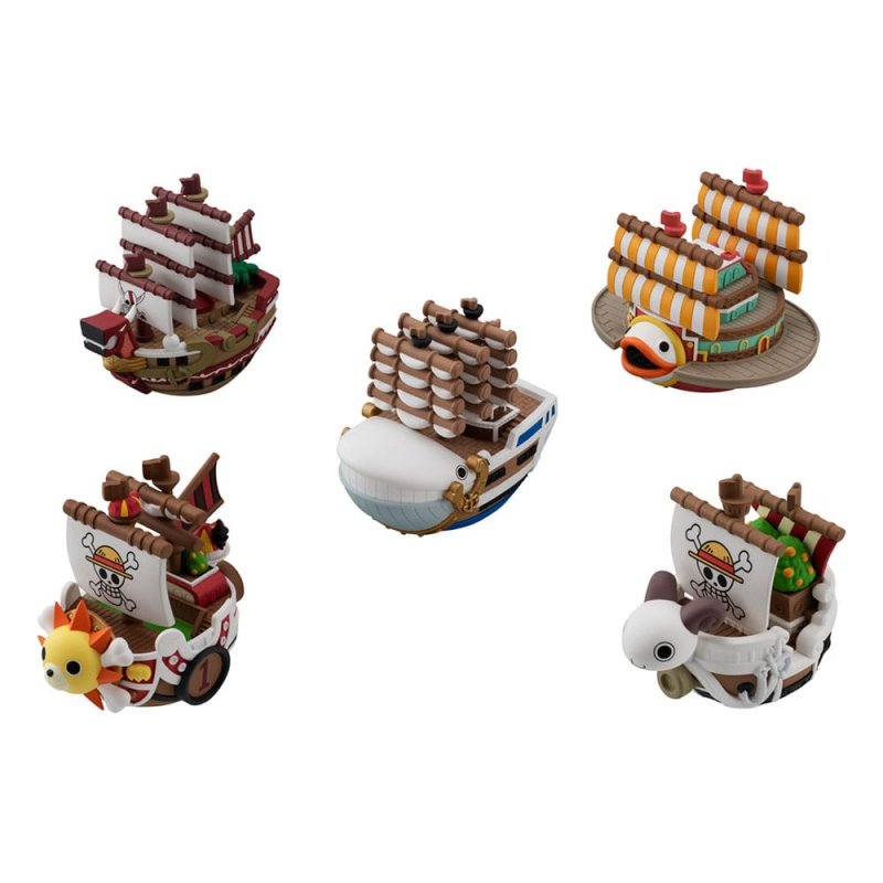 One Piece Yuracolle Series assortiment trading figures Grand Line 6 cm (6)