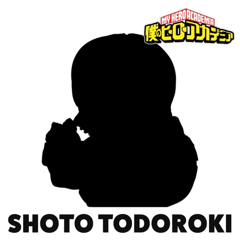 My Hero Academia Tubbz figurine PVC Shoto Todoroki 1st Edition 10 cm