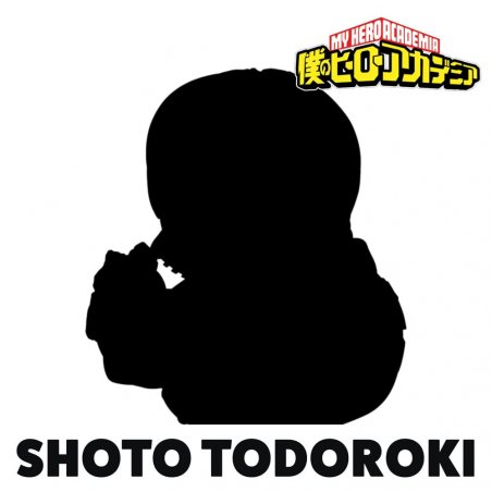 My Hero Academia Tubbz figurine PVC Shoto Todoroki 1st Edition 10 cm