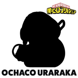 My Hero Academia Tubbz figurine PVC Ochaco Uraraka 1st Edition 10 cm