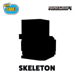 Minecraft Tubbz figurine Mini PVC Skeleton 5 cm