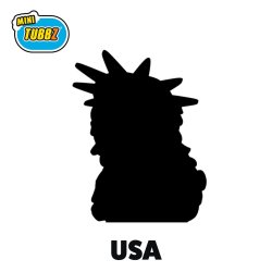 Travel Tubbz figurine Mini PVC USA 5 cm