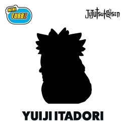 Jujutsu Kaisen Tubbz figurine Mini PVC Yuji Itadori 5 cm