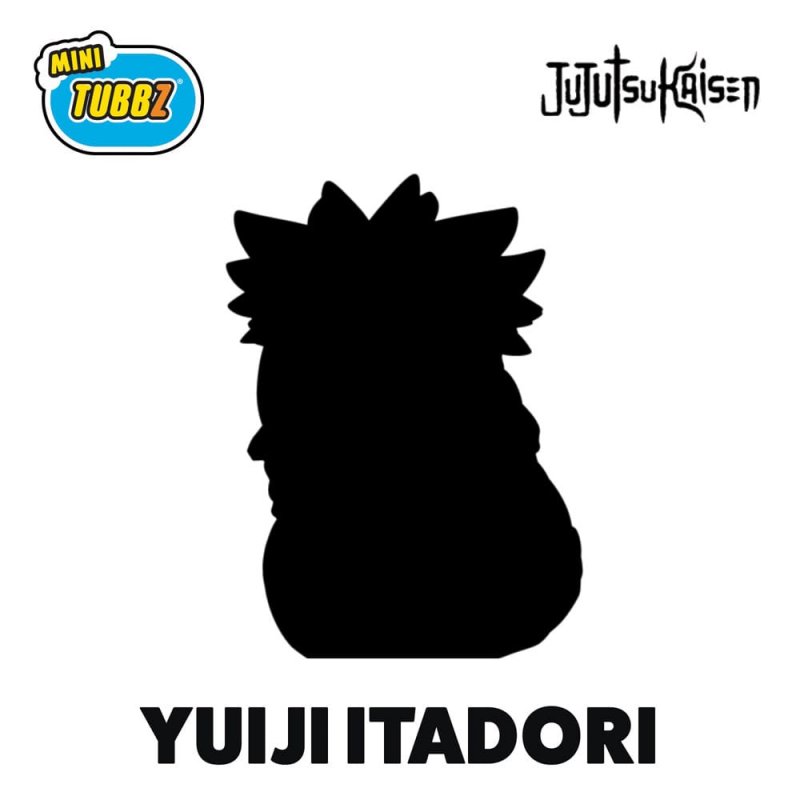 Jujutsu Kaisen Tubbz figurine Mini PVC Yuji Itadori 5 cm