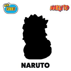 Naruto Tubbz figurine Mini PVC Naruto Uzumaki 5 cm