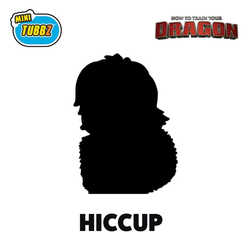 Dragons Tubbz figurine Mini PVC Hiccup 5 cm