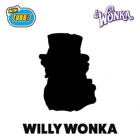 Wonka 2023 Tubbz figurine Mini PVC Willy Wonka 5 cm
