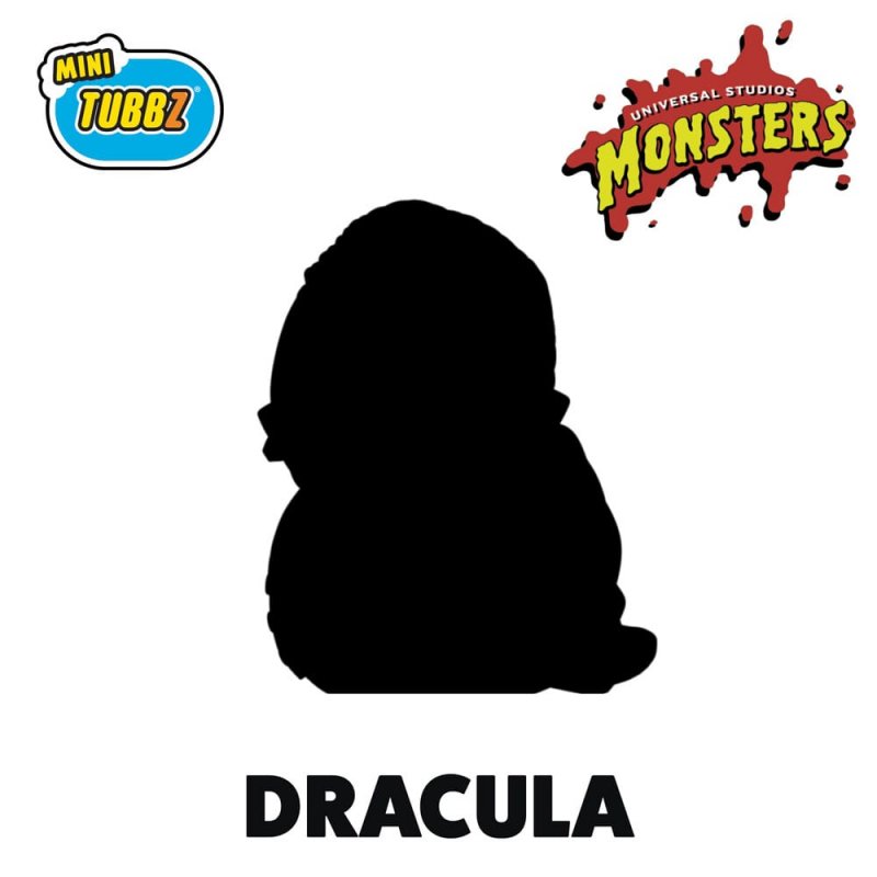 Universal Monsters Tubbz figurine Mini PVC Dracula 5 cm