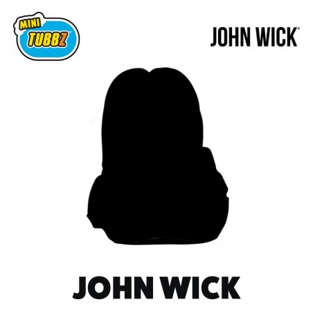 John Wick Tubbz figurine Mini PVC John Wick 5 cm