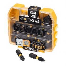 Końcówki do wkrętarki 2x25/25szt. DT70555T DEWALT