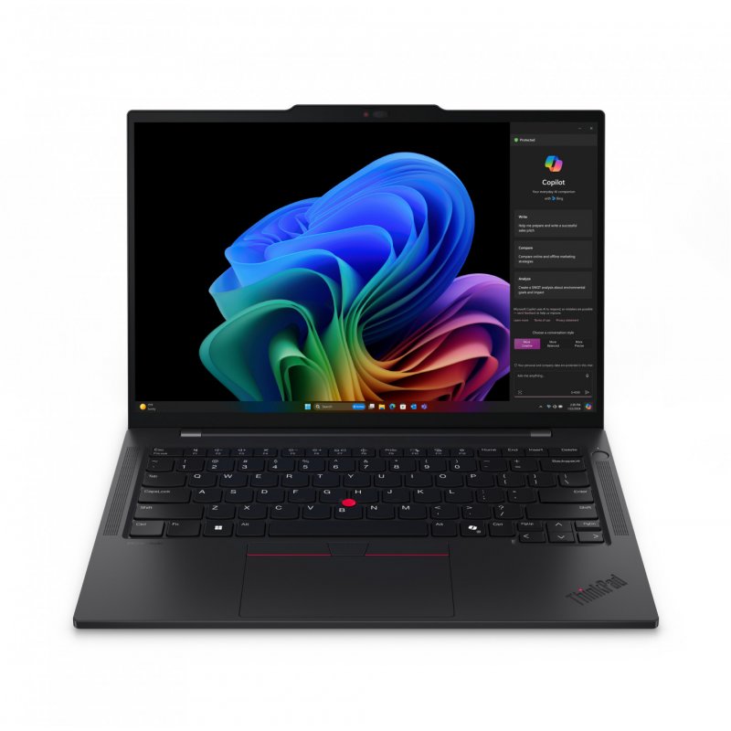Lenovo ThinkPad T14s Qualcomm Snapdragon X1P-42-100 Ordinateur portable 35,6 cm (14") WUXGA 16 Go LPDDR5x-SDRAM 512 Go