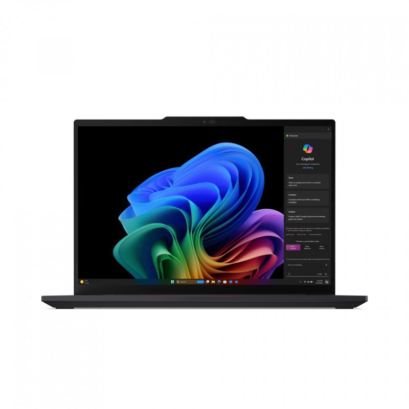 Lenovo ThinkPad T14s Qualcomm Snapdragon X1P-42-100 Laptop 35.6 cm (14") WUXGA 16 GB LPDDR5x-SDRAM 512 GB SSD Wi-Fi 7
