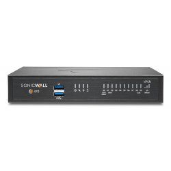 SonicWall TZ470 pare-feux (matériel) Bureau 3,5 Gbit/s