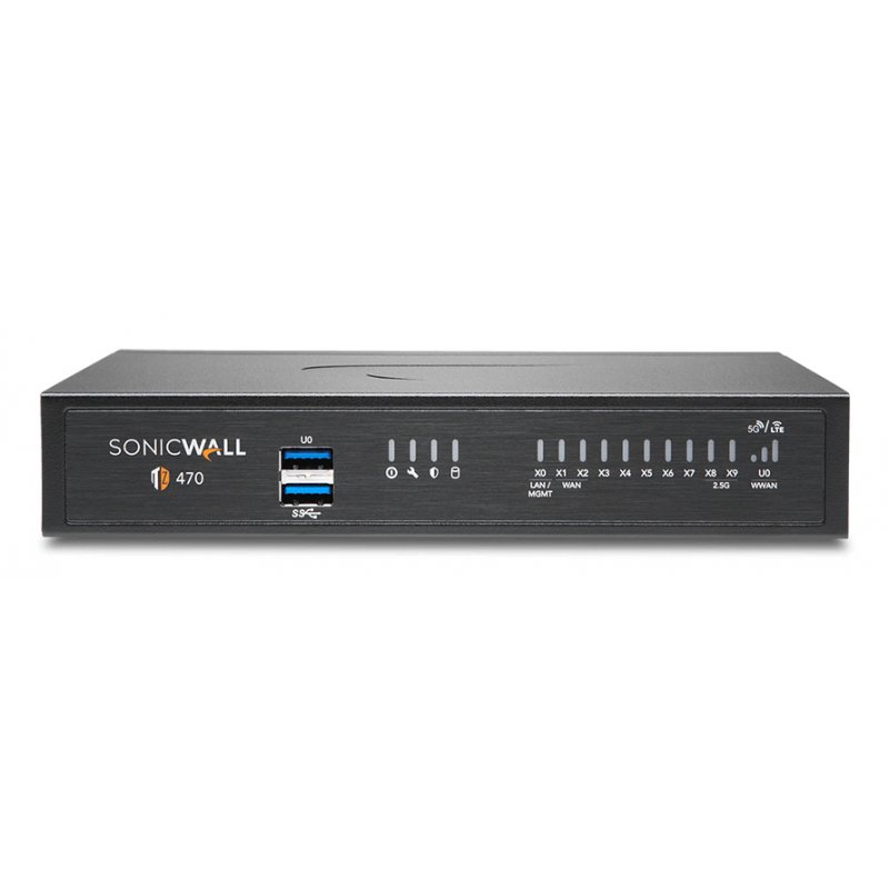 SonicWall TZ470 hardware firewall Desktop 3.5 Gbit/s