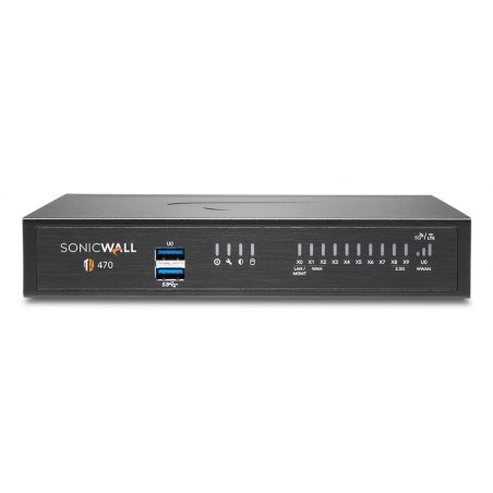 SonicWall TZ470 pare-feux (matériel) Bureau 3,5 Gbit/s