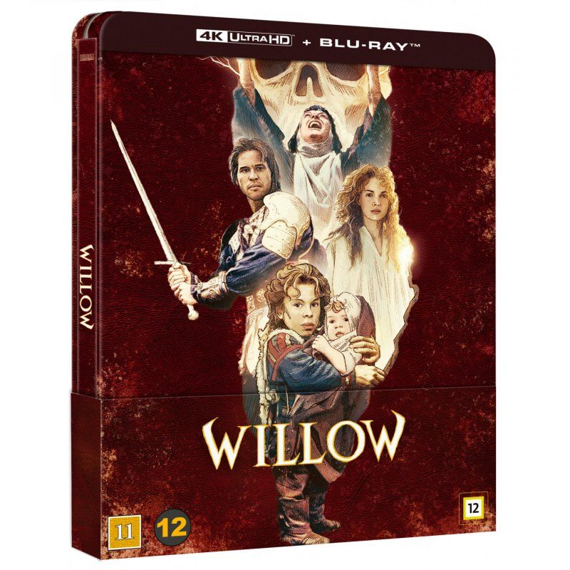 WILLOW STEELBOOK