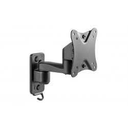 DACOMEXTilting full-motion wall mount for displays till 27