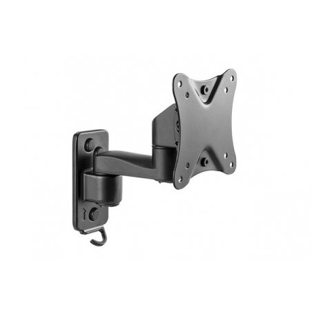 DACOMEXTilting full-motion wall mount for displays till 27