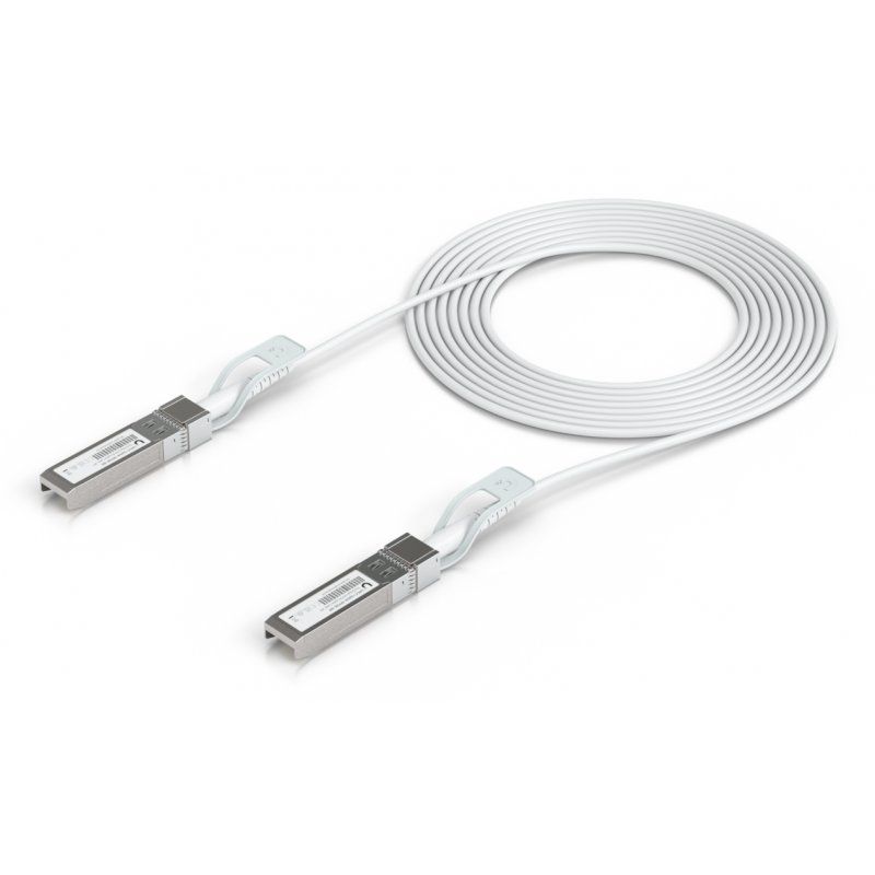 Ubiquiti UACC-Uplink-SFP28-3M InfiniBand/fibre optic cable White