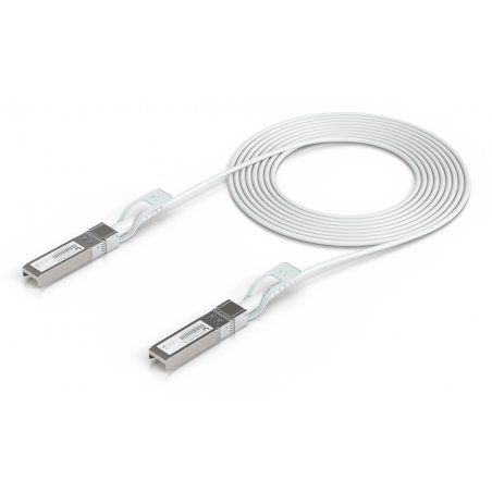 Ubiquiti UACC-Uplink-SFP28-3M InfiniBand/fibre optic cable White