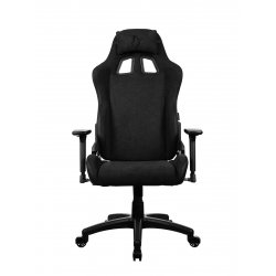Arozzi Avanti Gaming Stuhl, Soft Fabric - schwarz