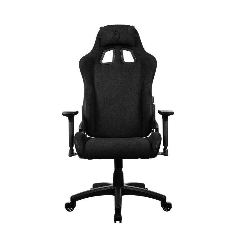 Arozzi Avanti Gaming Stuhl, Soft Fabric - schwarz