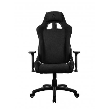 Arozzi Avanti Gaming Stuhl, Soft Fabric - schwarz