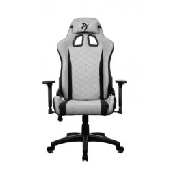 Arozzi Gaming Stuhl Avanti Ash SoftFabric Siège de jeu sur console Chaise avec assise rembourrée