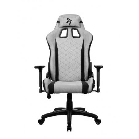 Arozzi Avanti Gaming Stuhl, Soft Fabric - grau