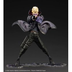Trigun Stampede statuette PVC ARTFXJ 1/8 Vash the Stampede The Gunman in Black Ver. 22 cm