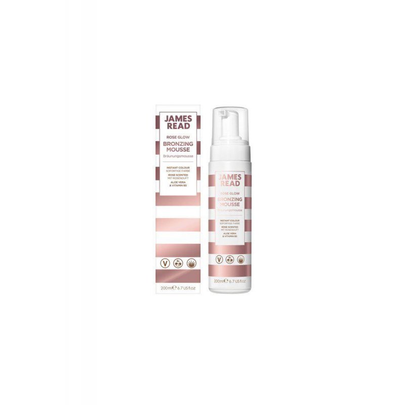 James Read - Rose Glow Bronzing Mousse - 200 ml