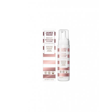 James Read - Rose Glow Bronzing Mousse - 200 ml